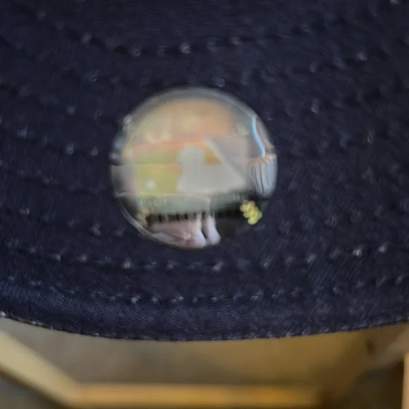 COPY - New era cap size 75/8 navy and white - Picture 4 of 5
